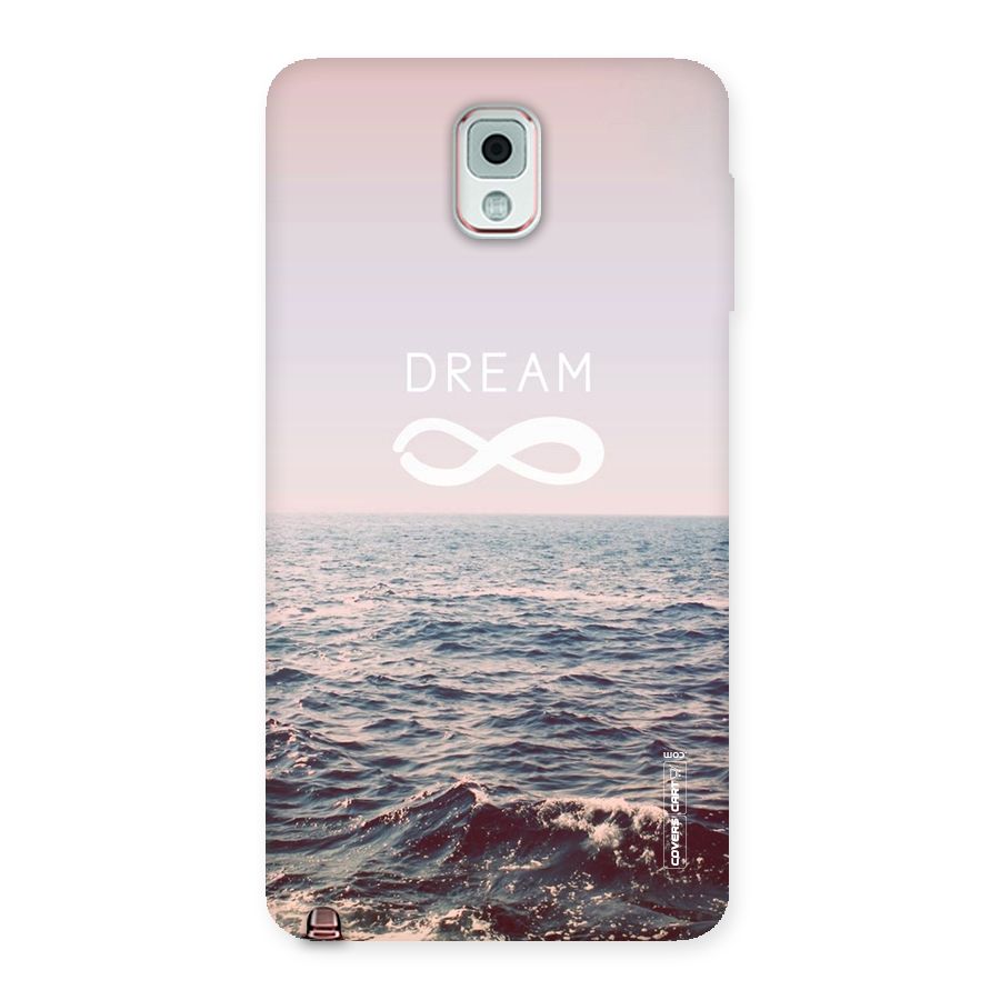 Dream Infinity Back Case for Galaxy Note 3