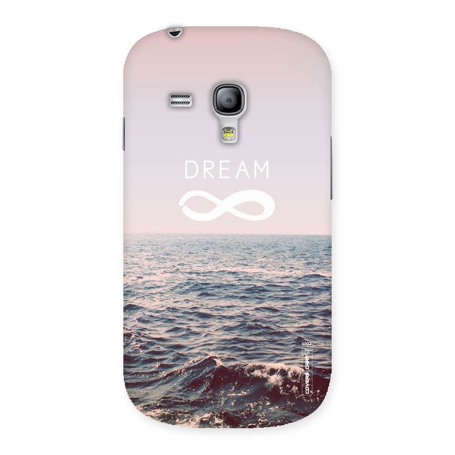 Dream Infinity Back Case for Galaxy S3 Mini