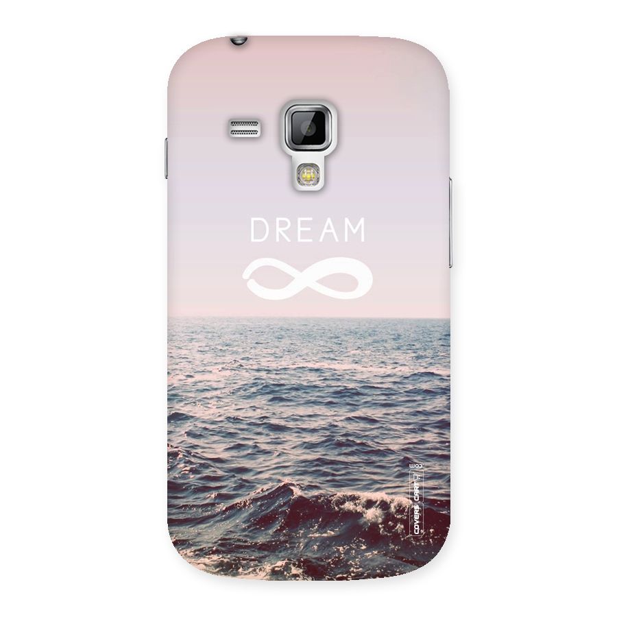 Dream Infinity Back Case for Galaxy S Duos