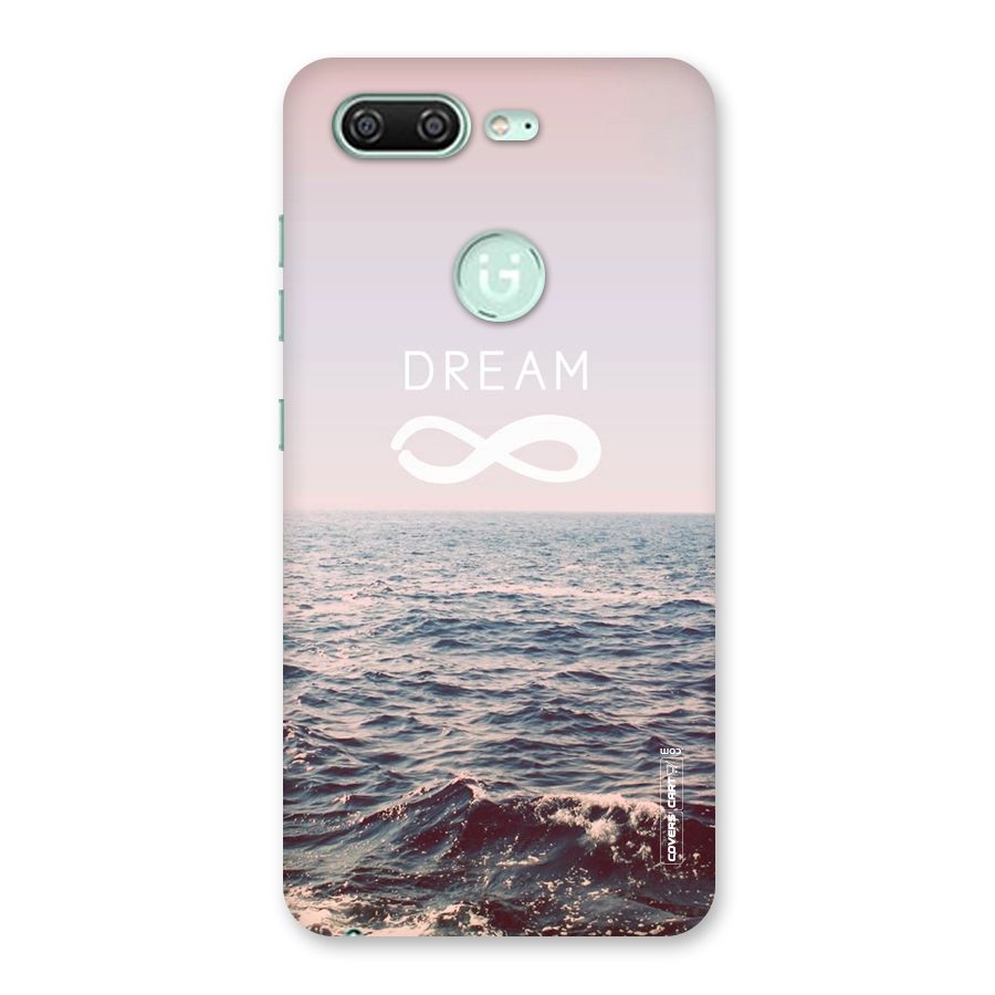 Dream Infinity Back Case for Gionee S10