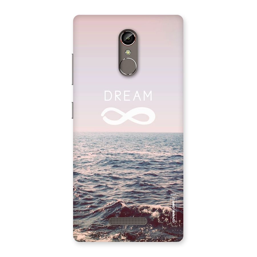 Dream Infinity Back Case for Gionee S6s