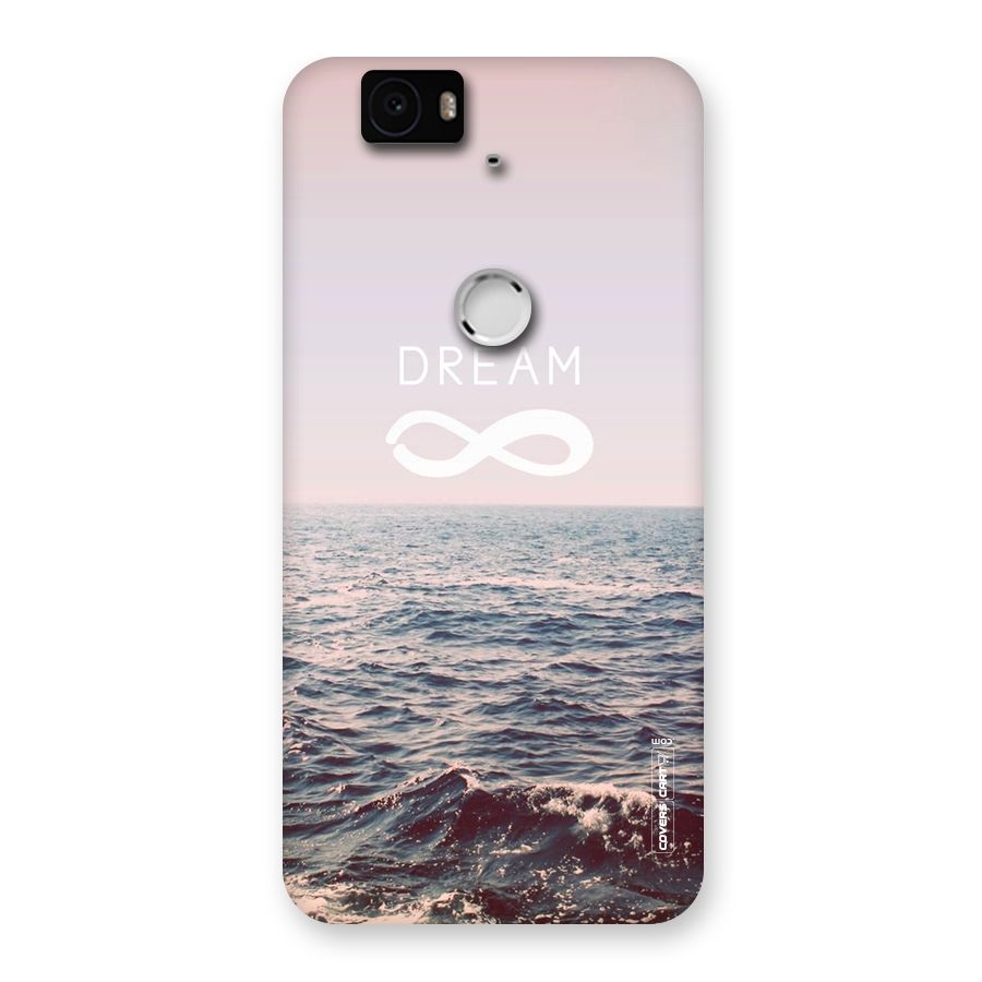 Dream Infinity Back Case for Google Nexus-6P