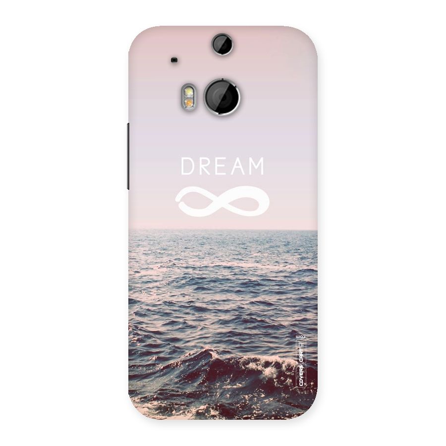 Dream Infinity Back Case for HTC One M8