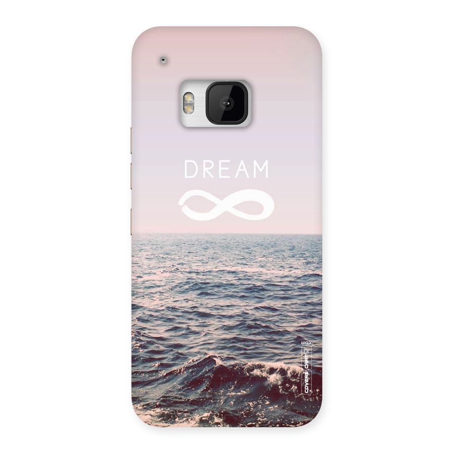 Dream Infinity Back Case for HTC One M9