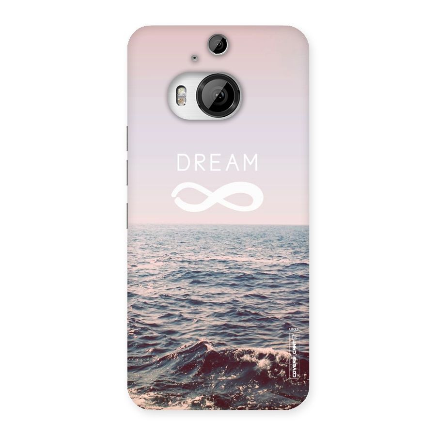 Dream Infinity Back Case for HTC One M9 Plus