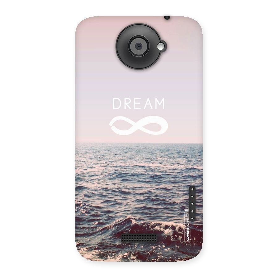 Dream Infinity Back Case for HTC One X