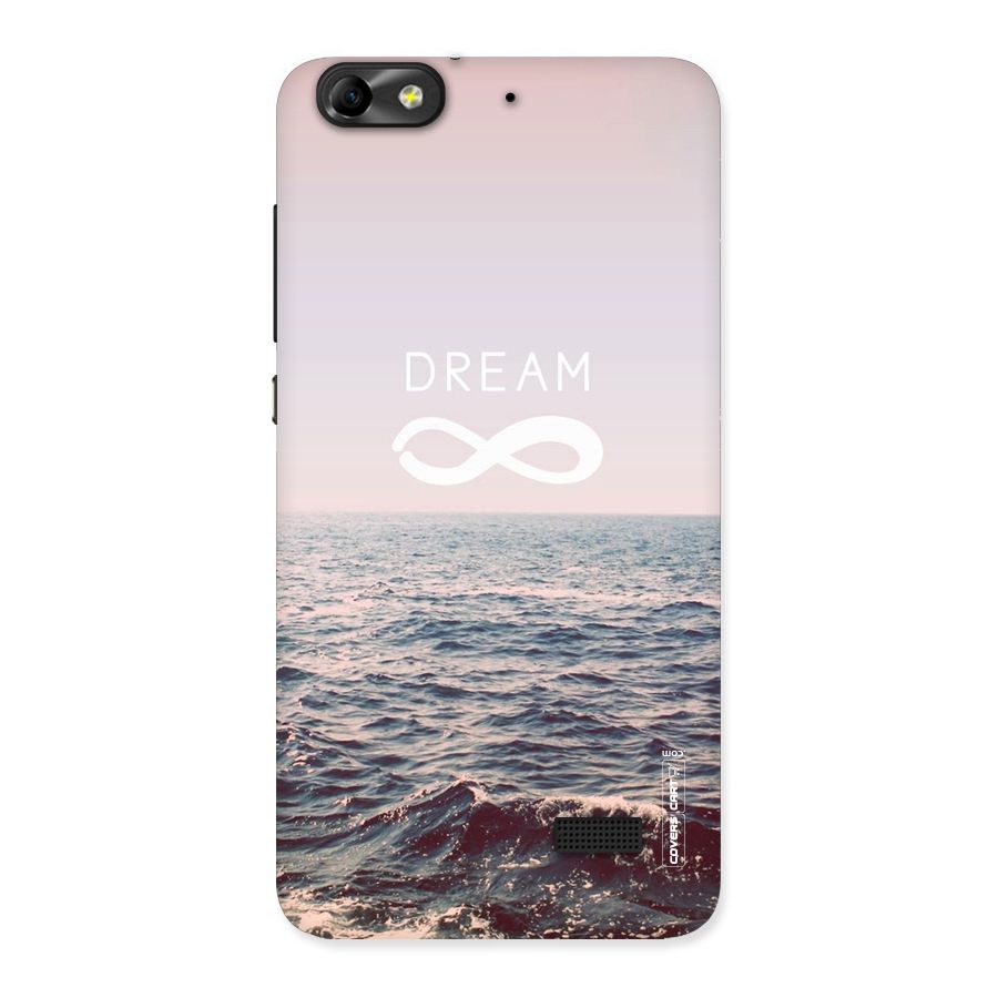Dream Infinity Back Case for Honor 4C