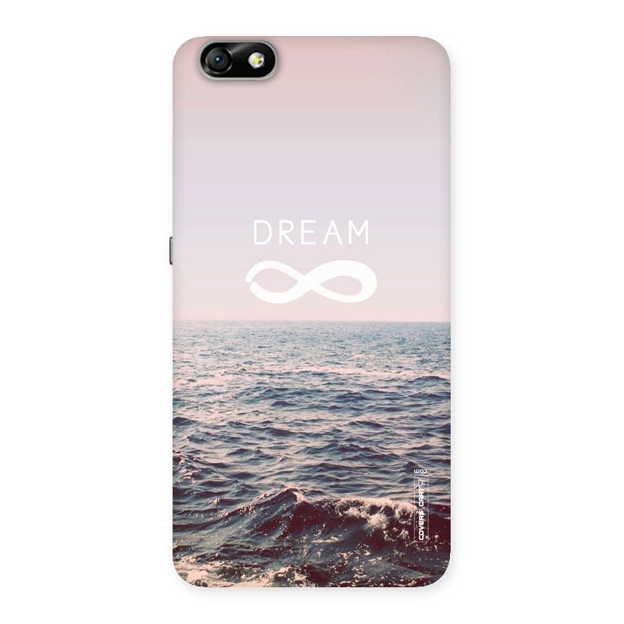 Dream Infinity Back Case for Honor 4X