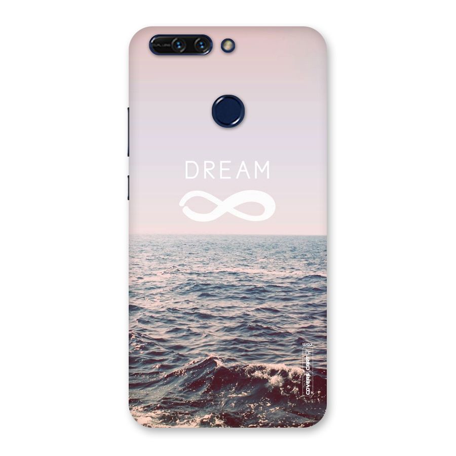 Dream Infinity Back Case for Honor 8 Pro