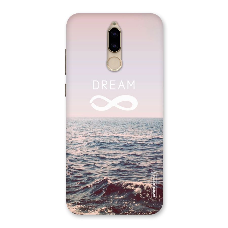Dream Infinity Back Case for Honor 9i