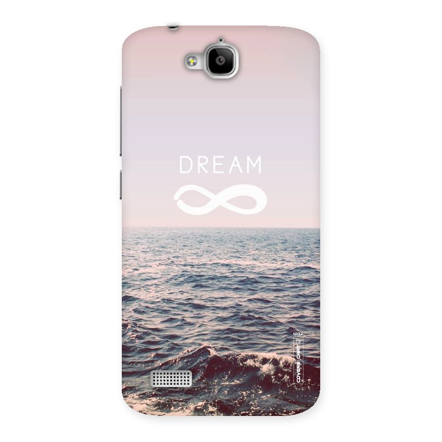 Dream Infinity Back Case for Honor Holly