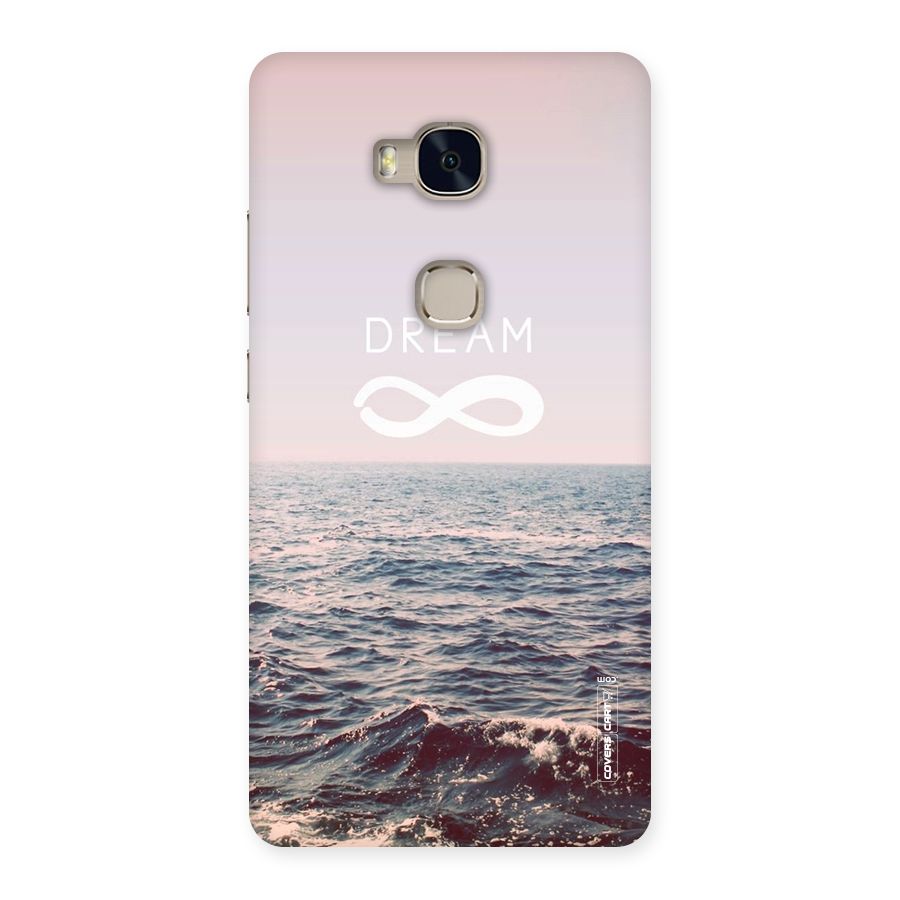 Dream Infinity Back Case for Huawei Honor 5X