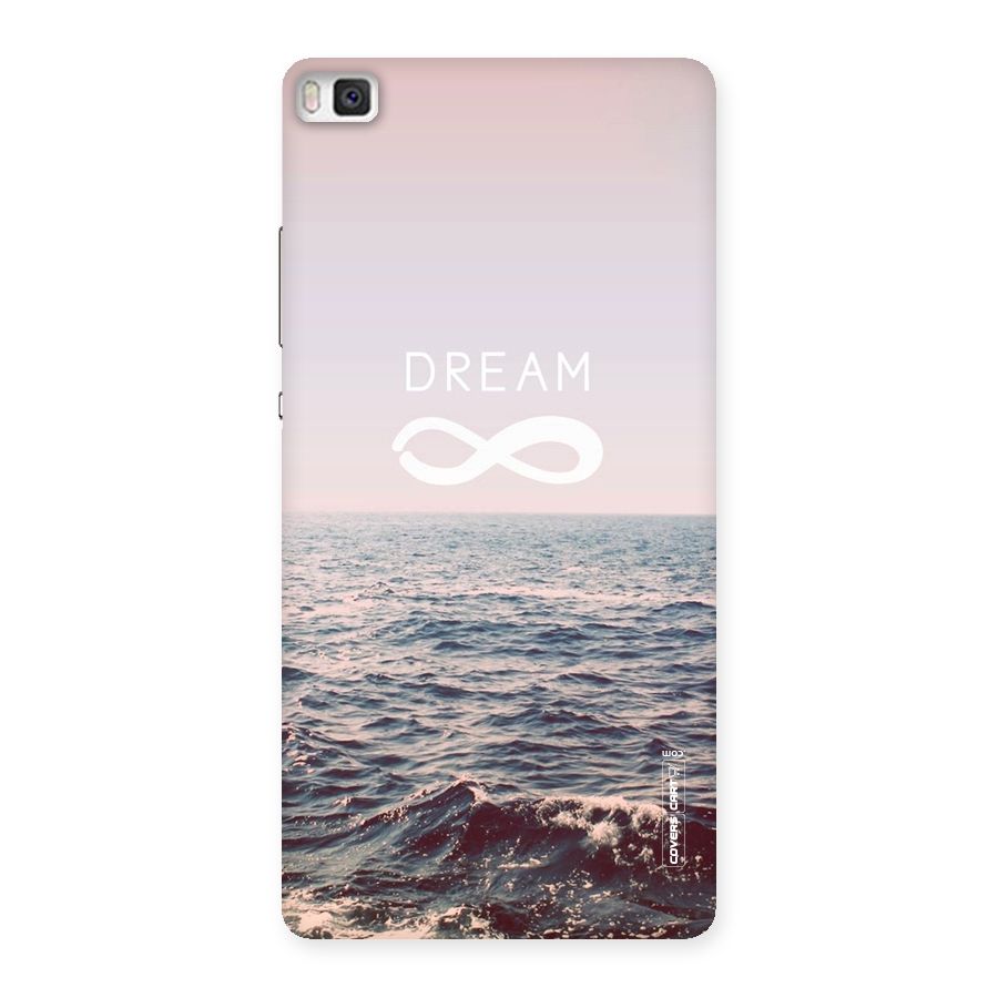 Dream Infinity Back Case for Huawei P8