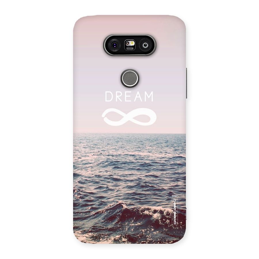 Dream Infinity Back Case for LG G5