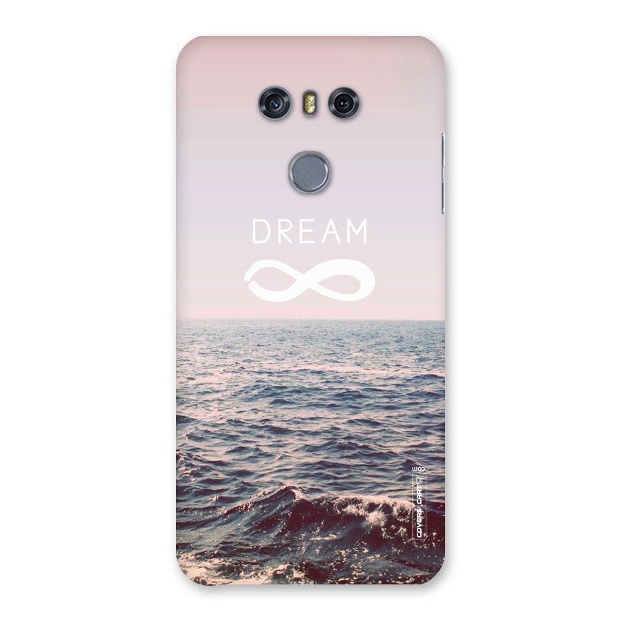 Dream Infinity Back Case for LG G6
