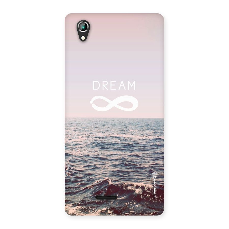 Dream Infinity Back Case for Lava Iris 800