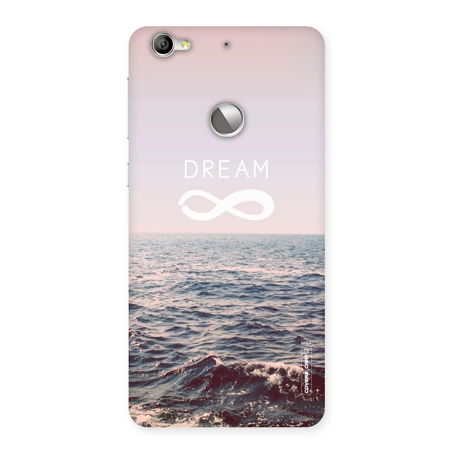 Dream Infinity Back Case for LeTV Le 1s