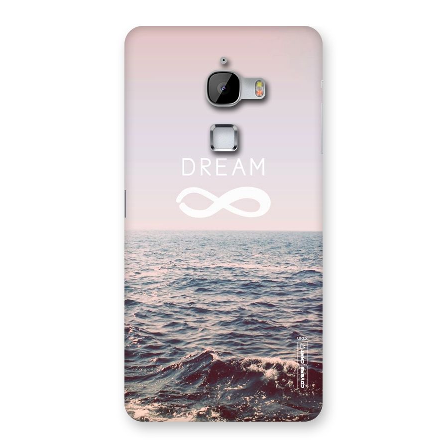 Dream Infinity Back Case for LeTv Le Max