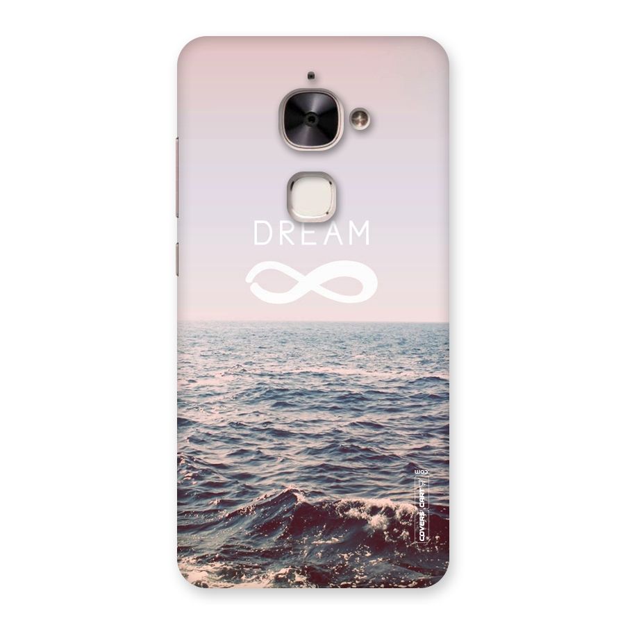 Dream Infinity Back Case for Le 2