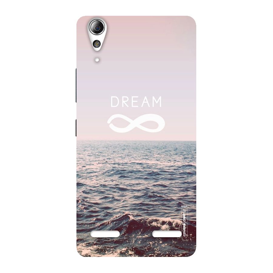 Dream Infinity Back Case for Lenovo A6000 Plus