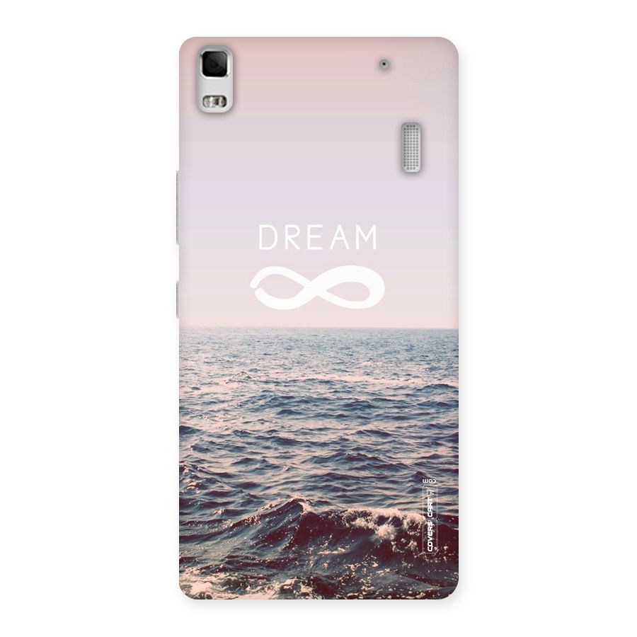 Dream Infinity Back Case for Lenovo K3 Note