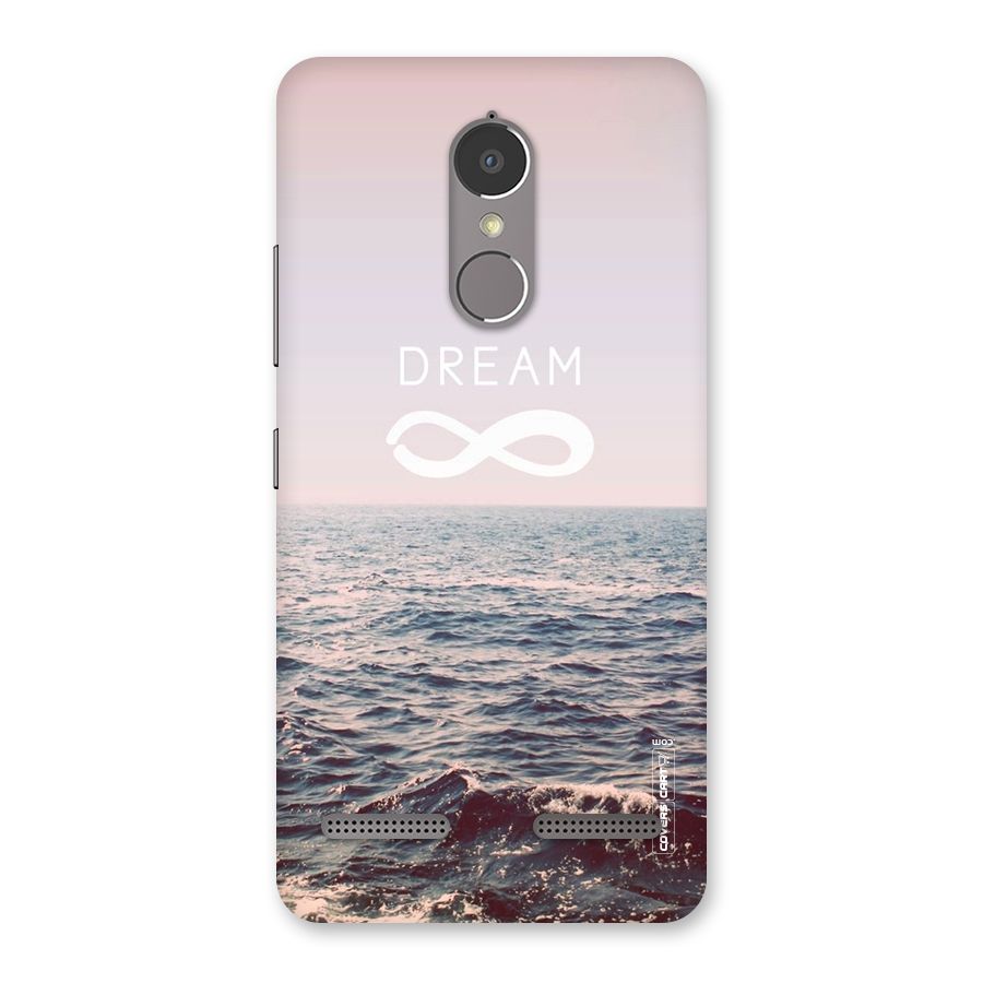 Dream Infinity Back Case for Lenovo K6