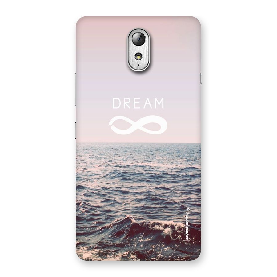 Dream Infinity Back Case for Lenovo Vibe P1M