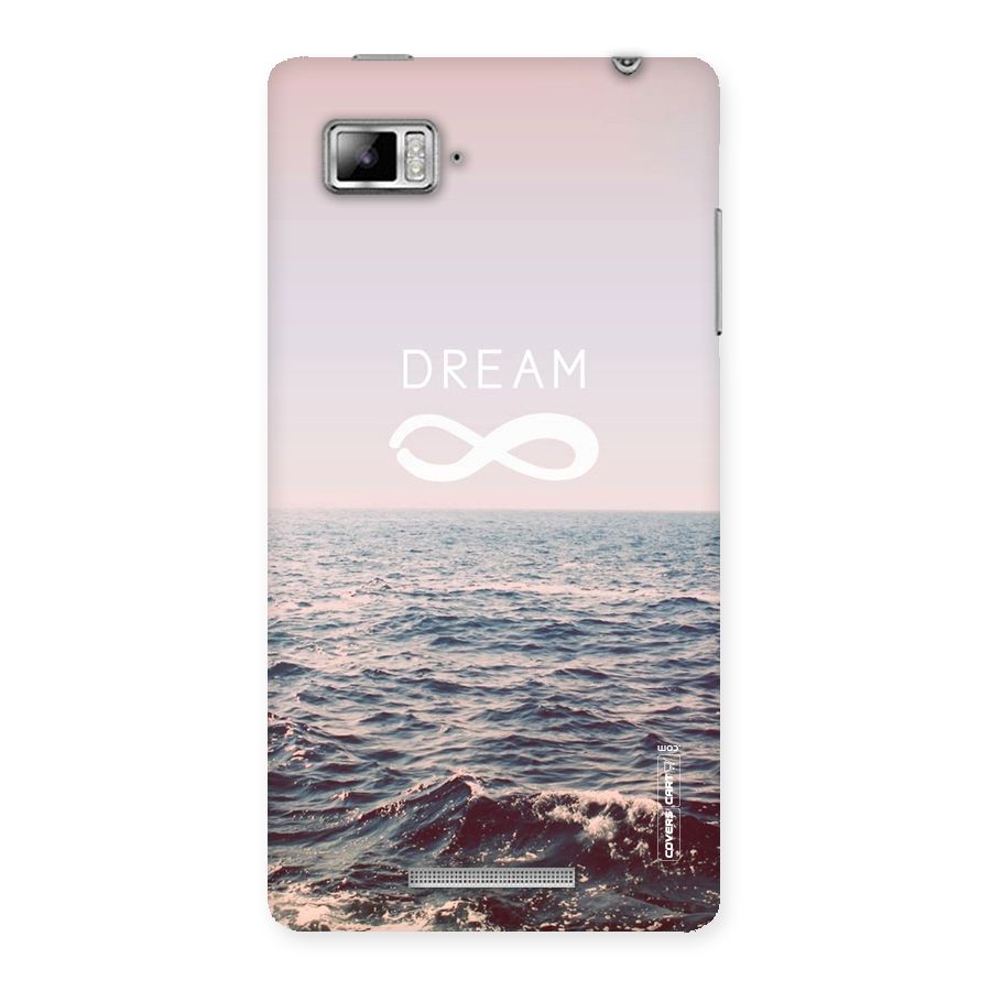 Dream Infinity Back Case for Lenovo Vibe Z K910