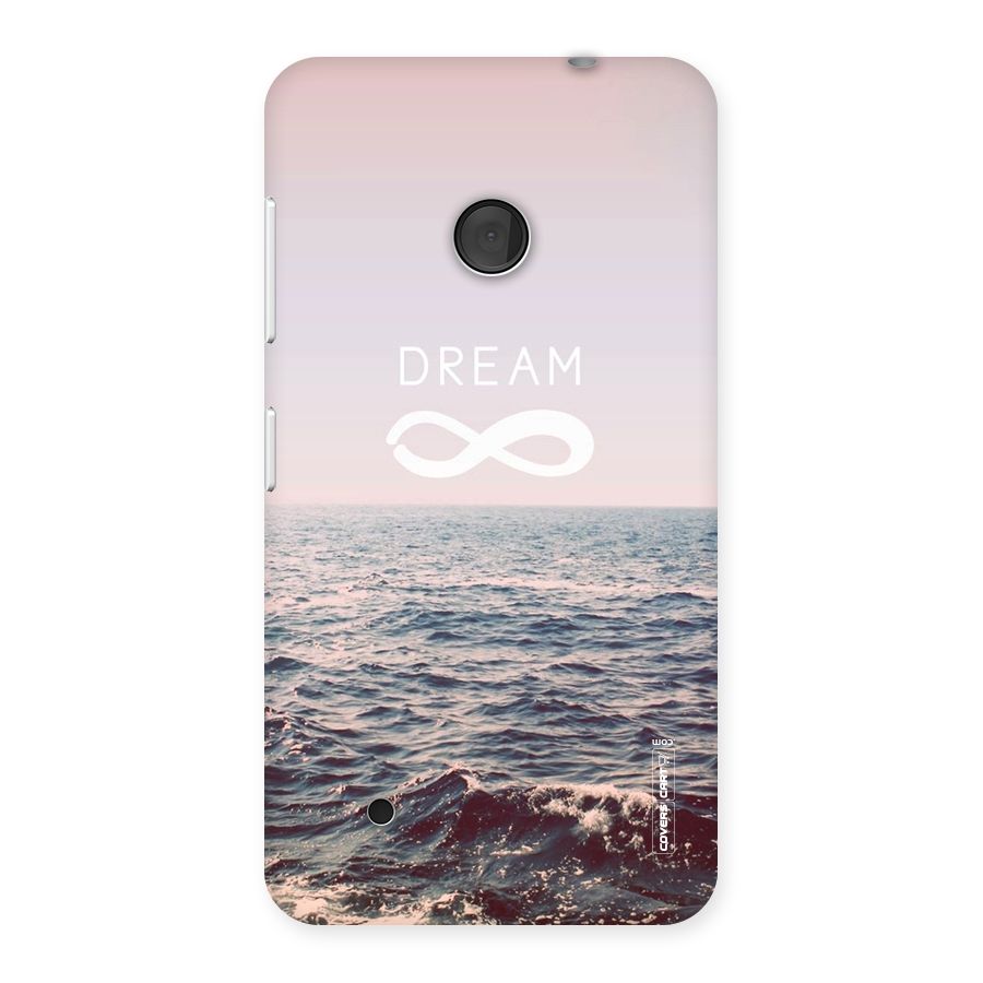 Dream Infinity Back Case for Lumia 530