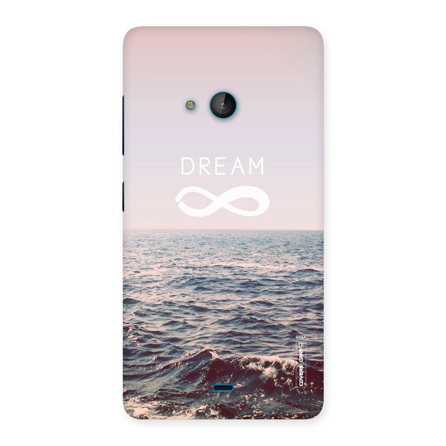 Dream Infinity Back Case for Lumia 540