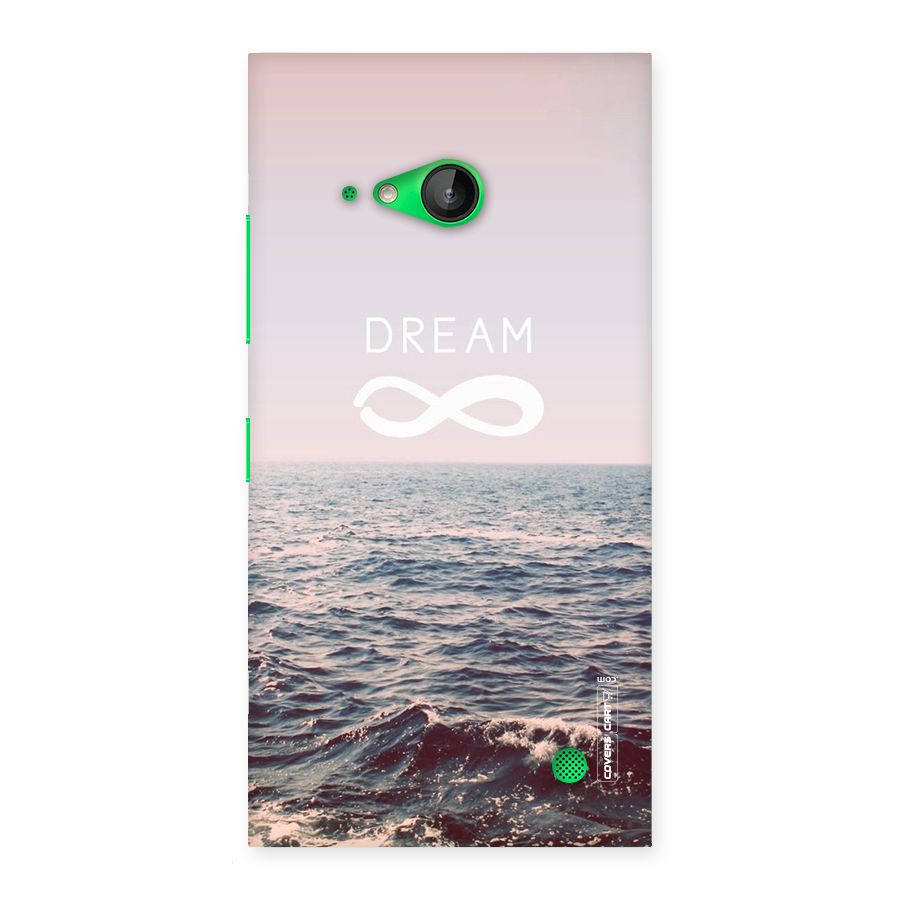 Dream Infinity Back Case for Lumia 730