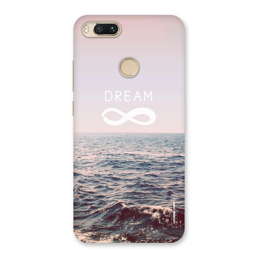 Dream Infinity Back Case for Mi A1