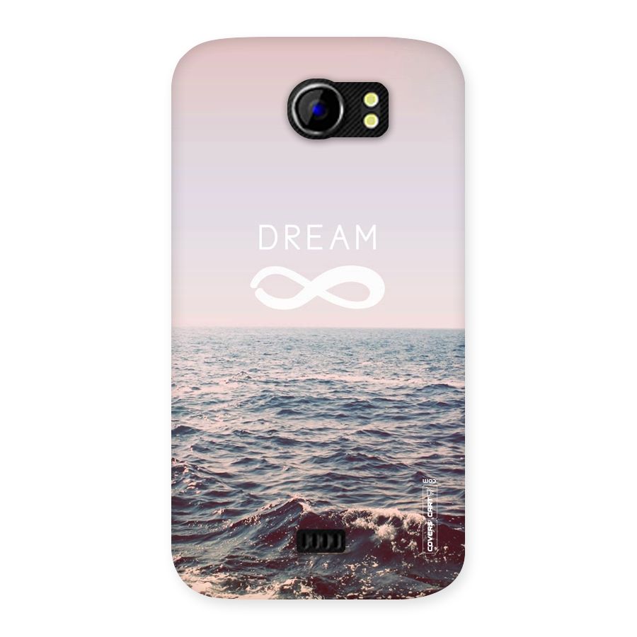 Dream Infinity Back Case for Micromax Canvas 2 A110