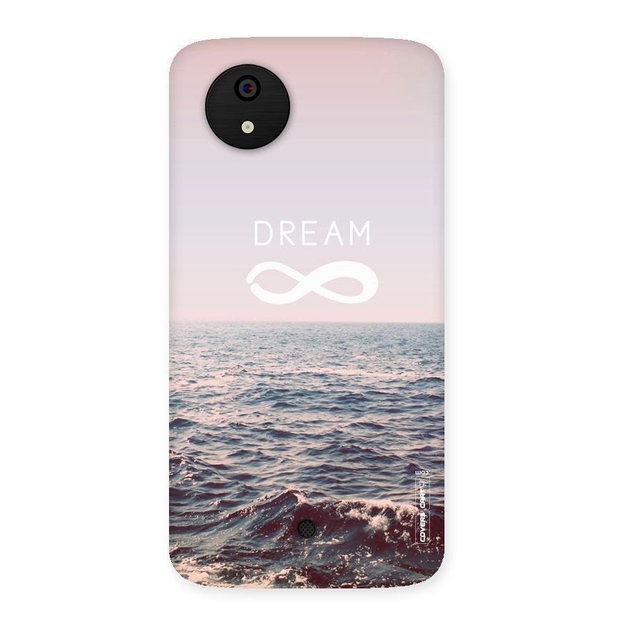 Dream Infinity Back Case for Micromax Canvas A1