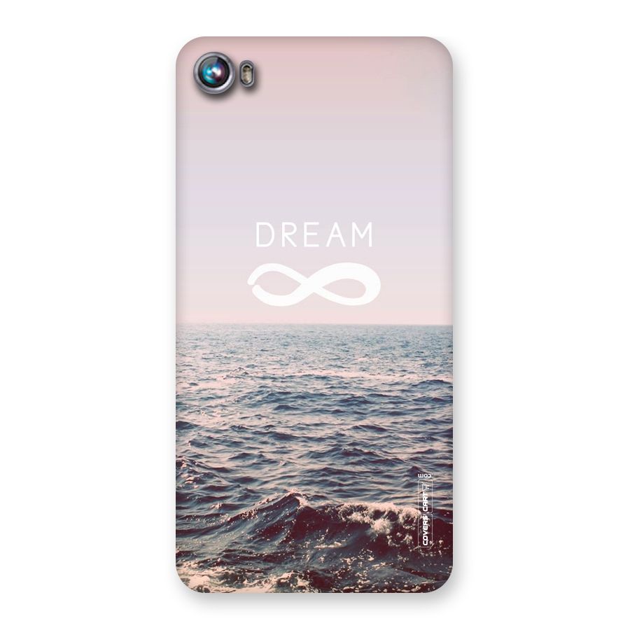 Dream Infinity Back Case for Micromax Canvas Fire 4 A107