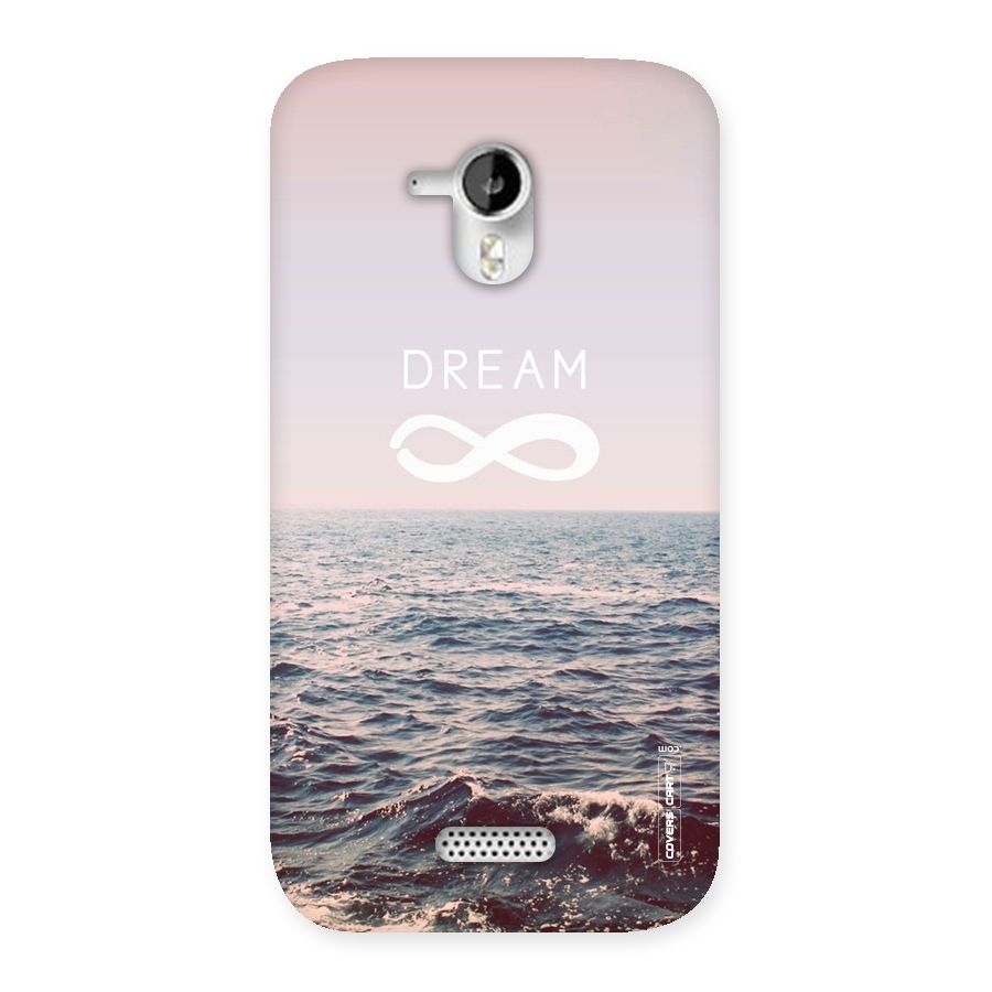 Dream Infinity Back Case for Micromax Canvas HD A116