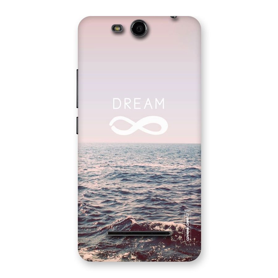 Dream Infinity Back Case for Micromax Canvas Juice 3 Q392