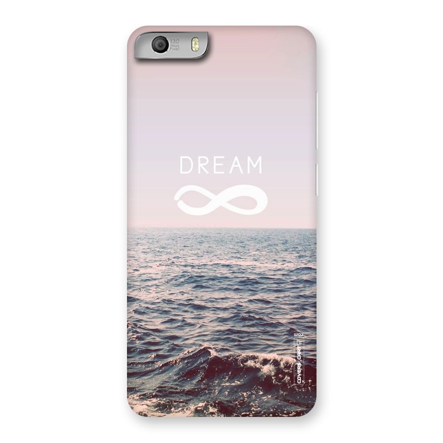 Dream Infinity Back Case for Micromax Canvas Knight 2