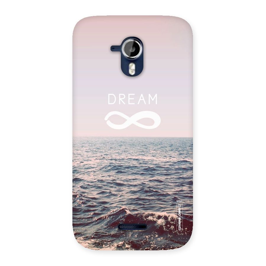Dream Infinity Back Case for Micromax Canvas Magnus A117