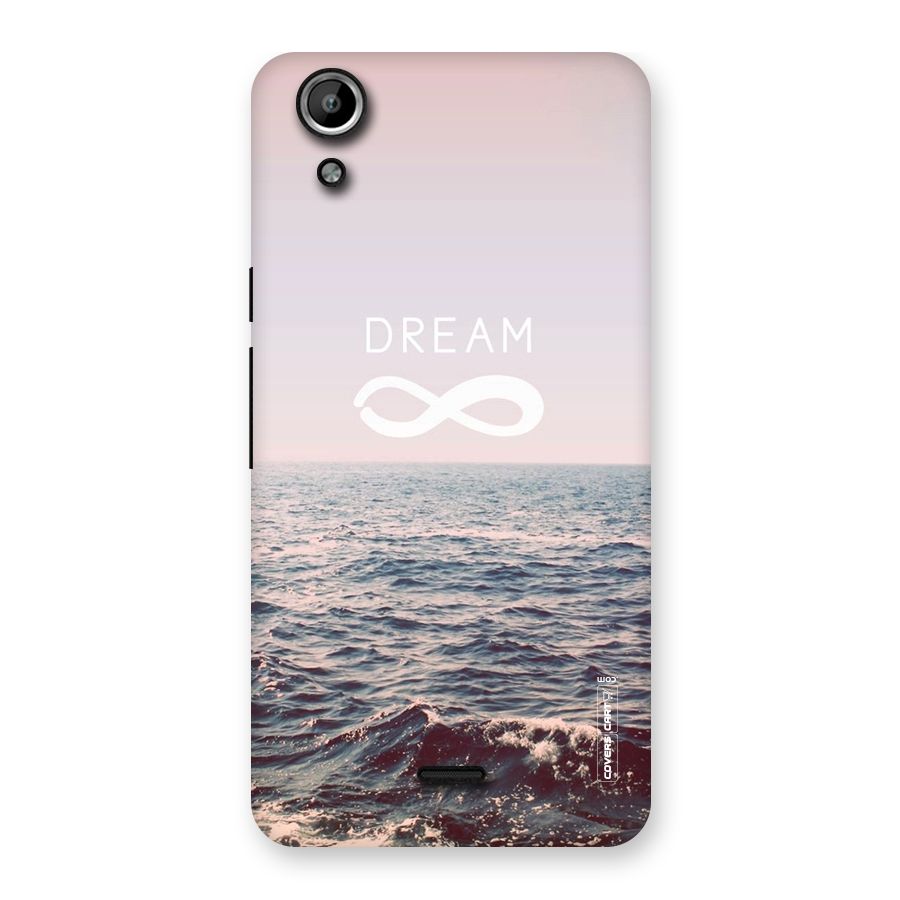 Dream Infinity Back Case for Micromax Canvas Selfie Lens Q345