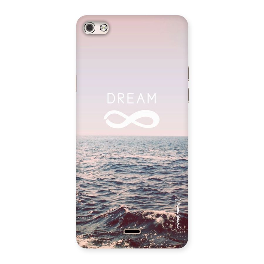 Dream Infinity Back Case for Micromax Canvas Silver 5