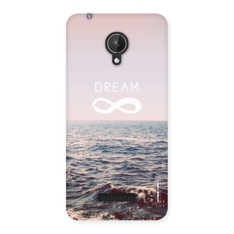 Dream Infinity Back Case for Micromax Canvas Spark Q380