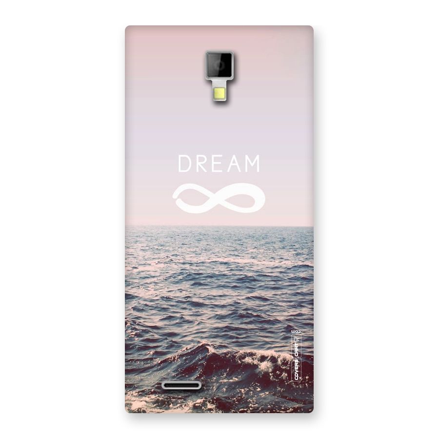 Dream Infinity Back Case for Micromax Canvas Xpress A99