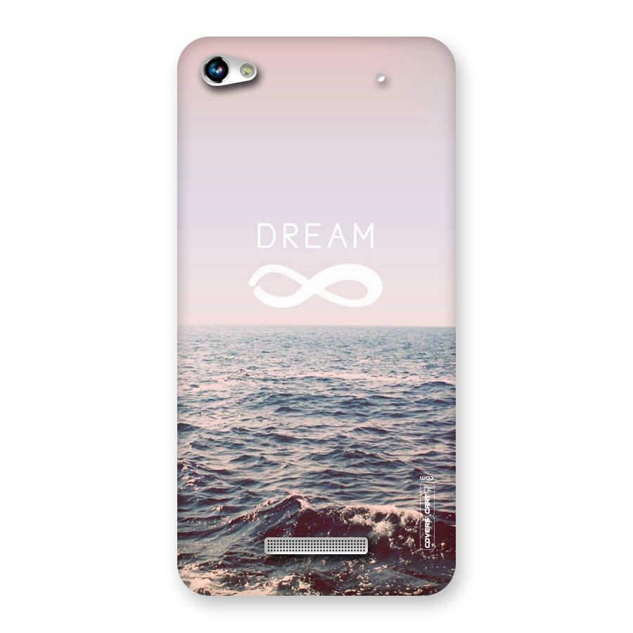 Dream Infinity Back Case for Micromax Hue 2