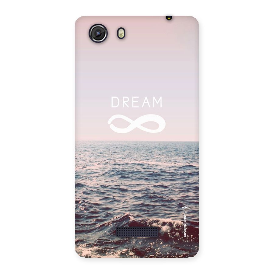 Dream Infinity Back Case for Micromax Unite 3