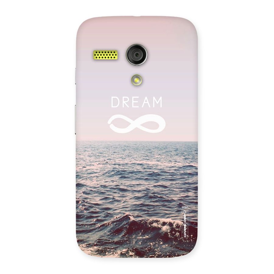 Dream Infinity Back Case for Moto G