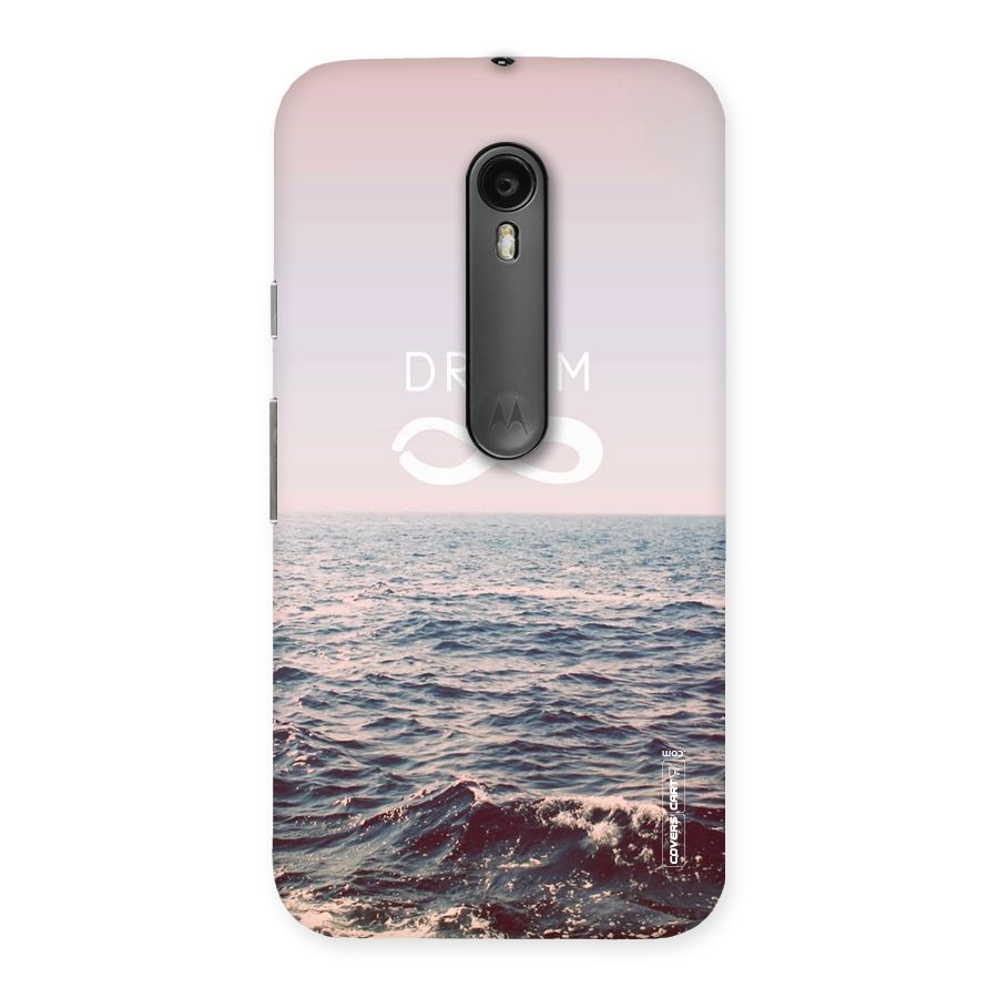 Dream Infinity Back Case for Moto G Turbo