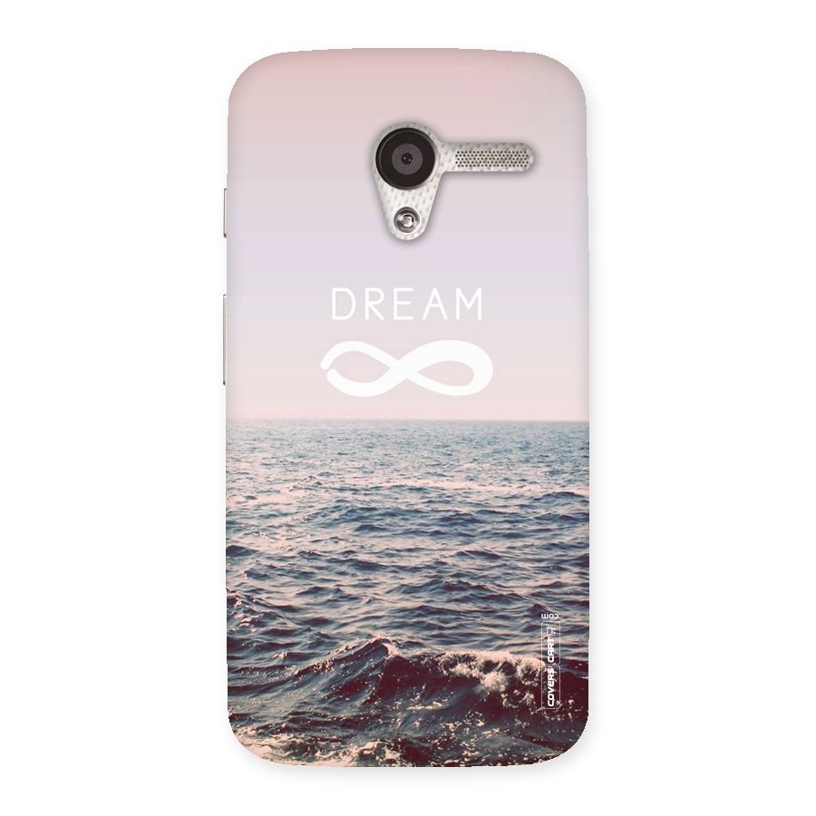 Dream Infinity Back Case for Moto X