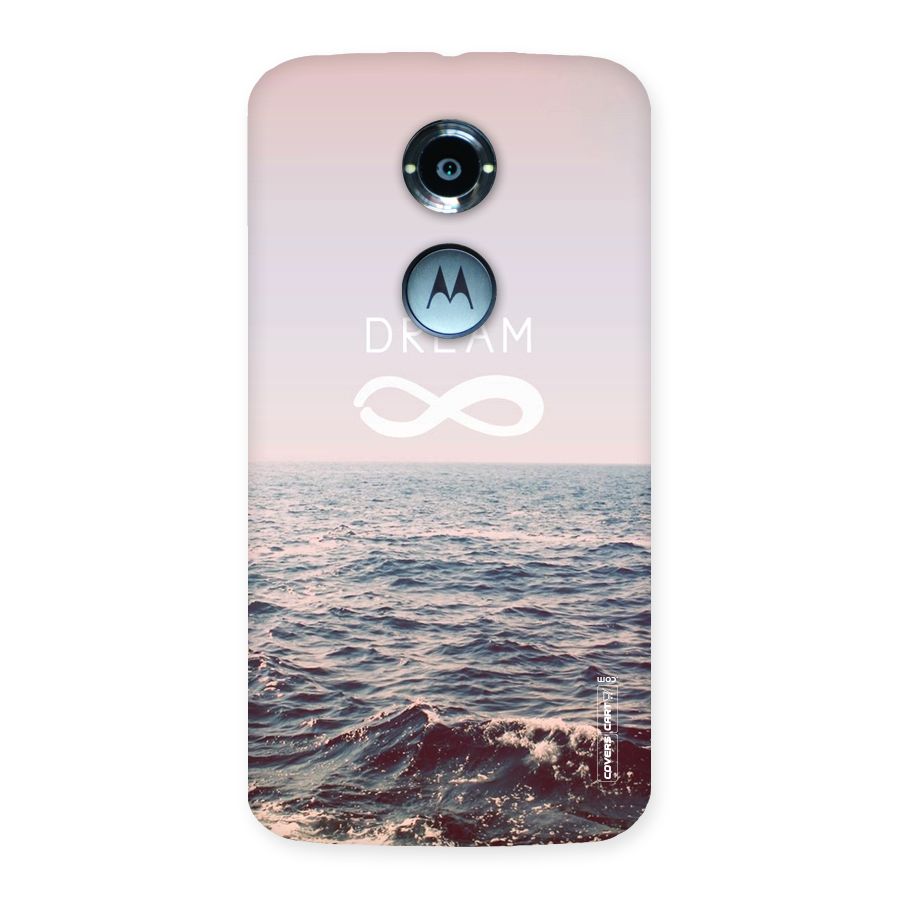 Dream Infinity Back Case for Moto X 2nd Gen