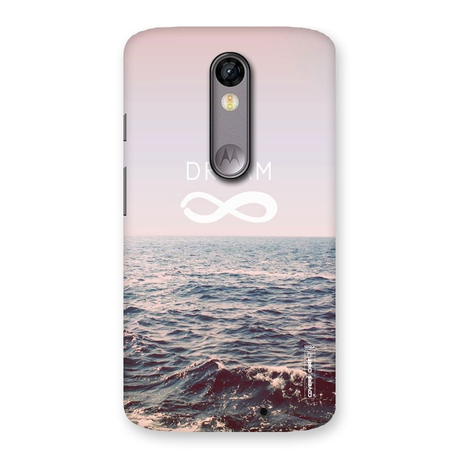 Dream Infinity Back Case for Moto X Force